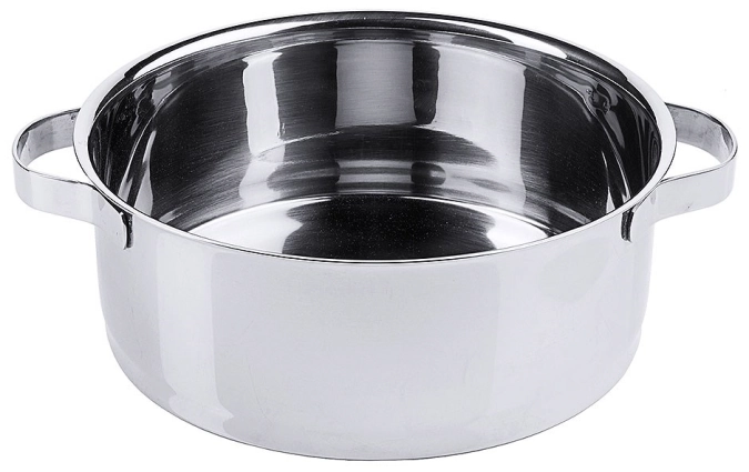 Behälter zu Essensträger 4 Etagen Portionsgrösse 1.2lt 16cm