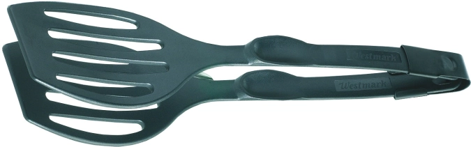 Double spatule et pince à servir duetto flonal, 28.9x7.2x2cm