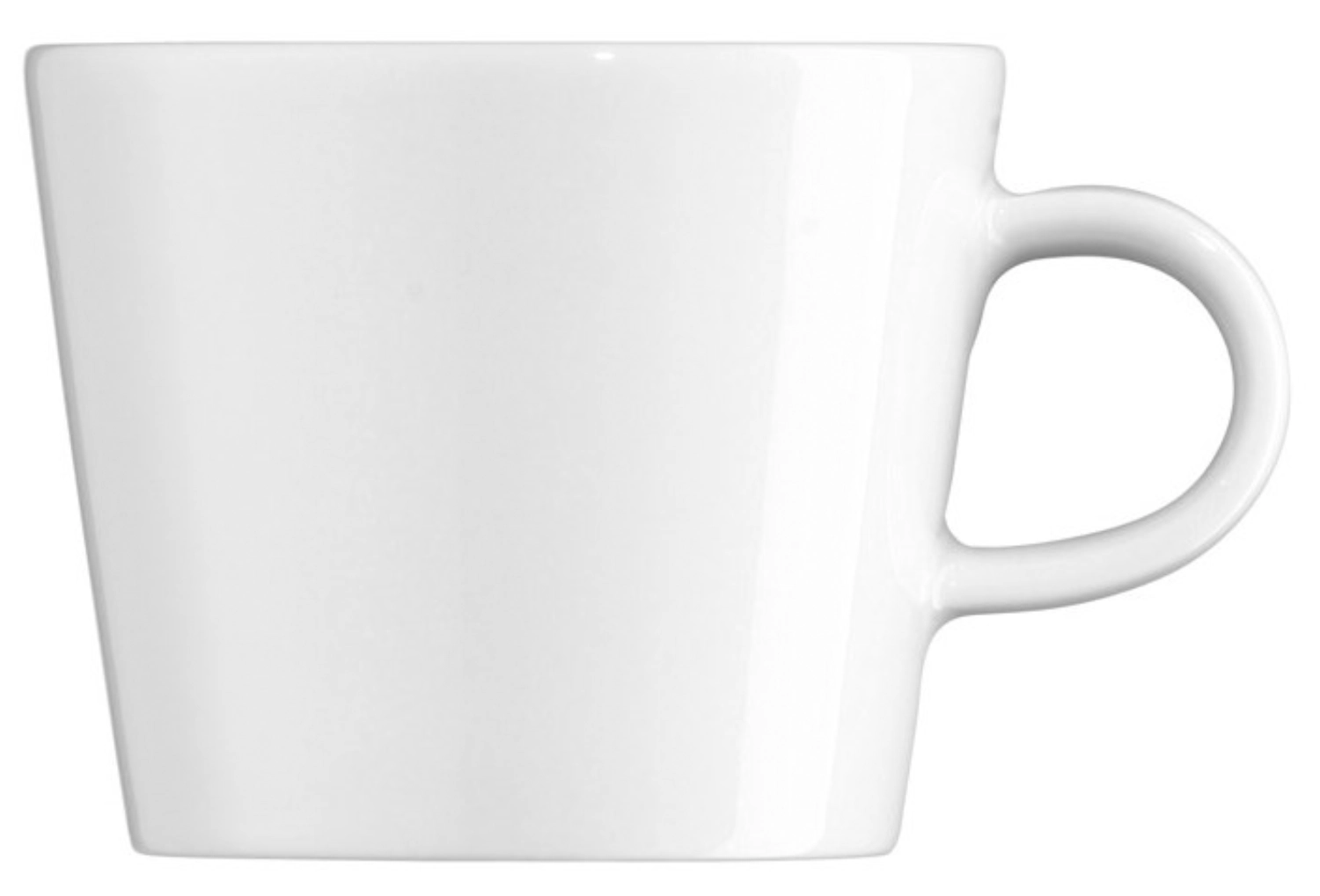 Cucina blanc tasse à bec combiné 0.22l