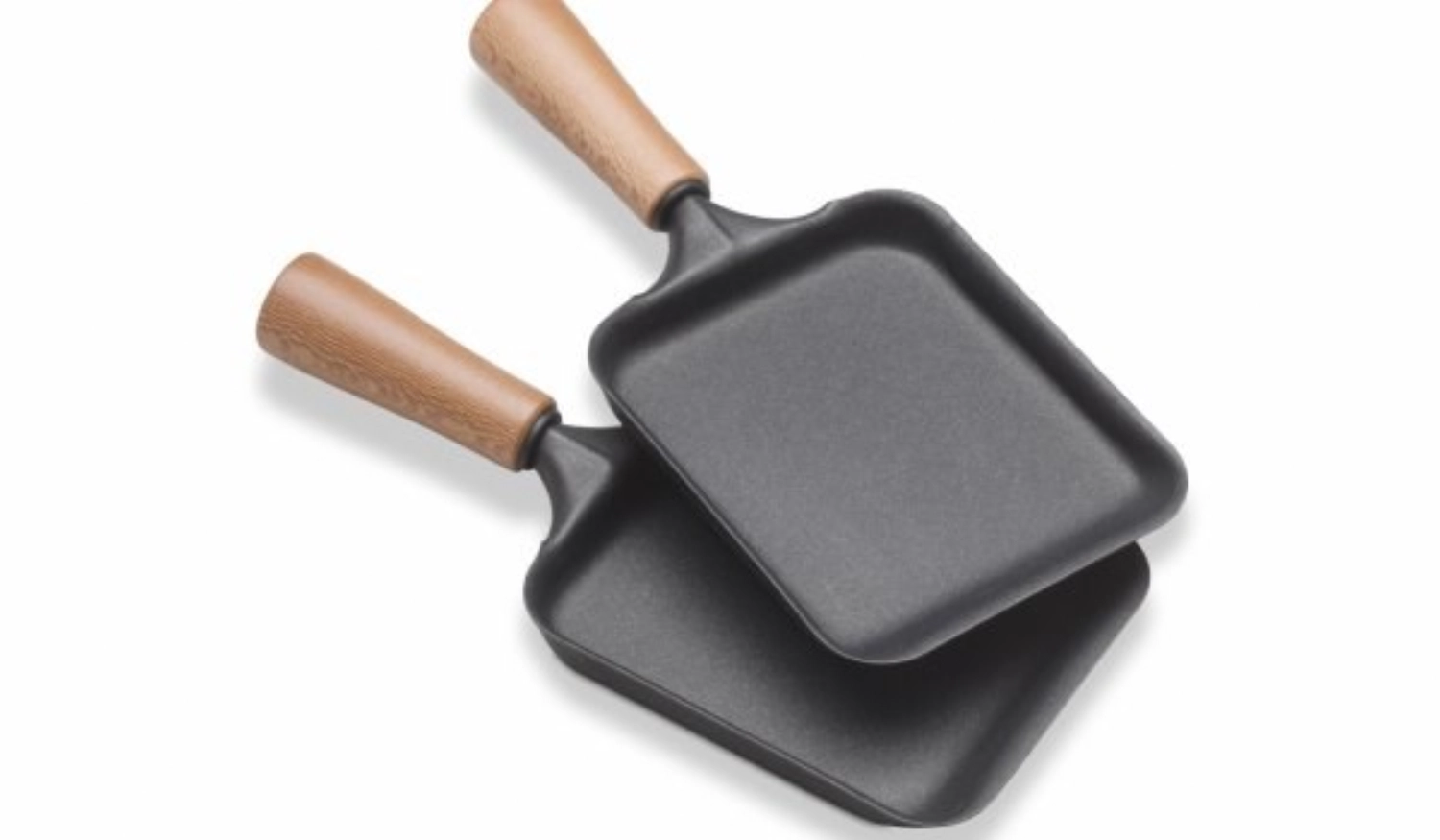 Lot de 2 poêlons de rechange pour le four à raclette Twiny C