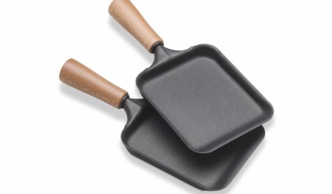 Lot de 2 poêlons de rechange pour le four à raclette Twiny C