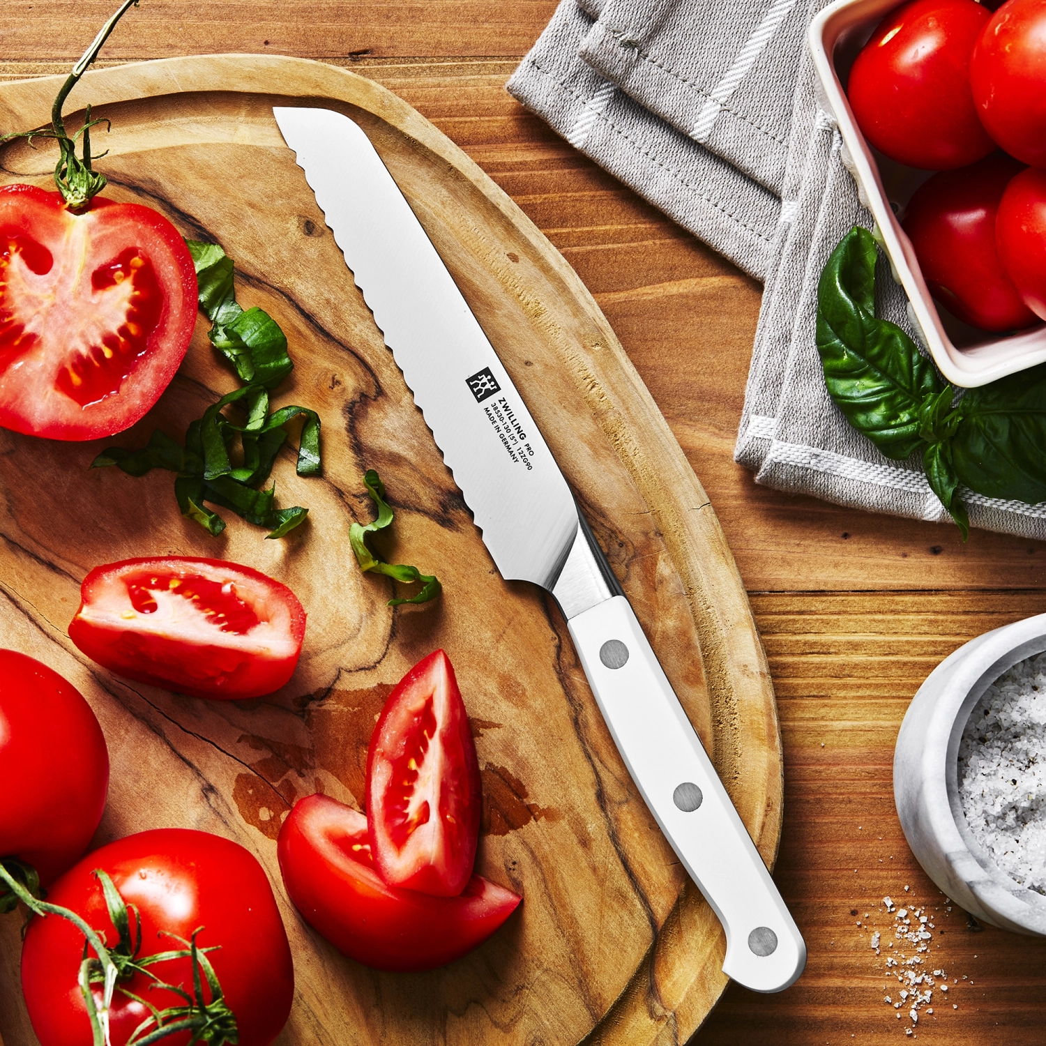 Pro le blanc Universalmesser