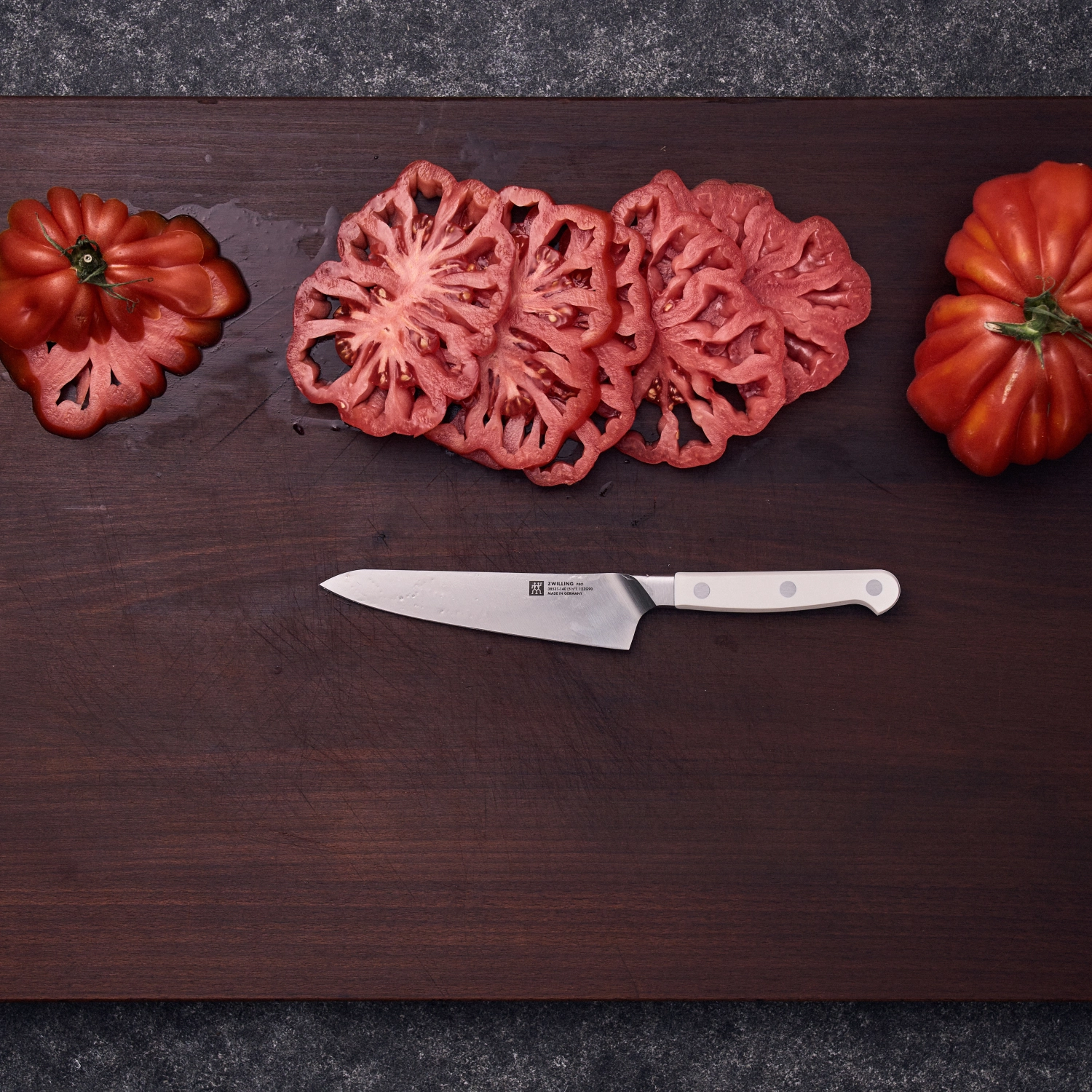 Pro le blanc couteau de chef compact 140mm