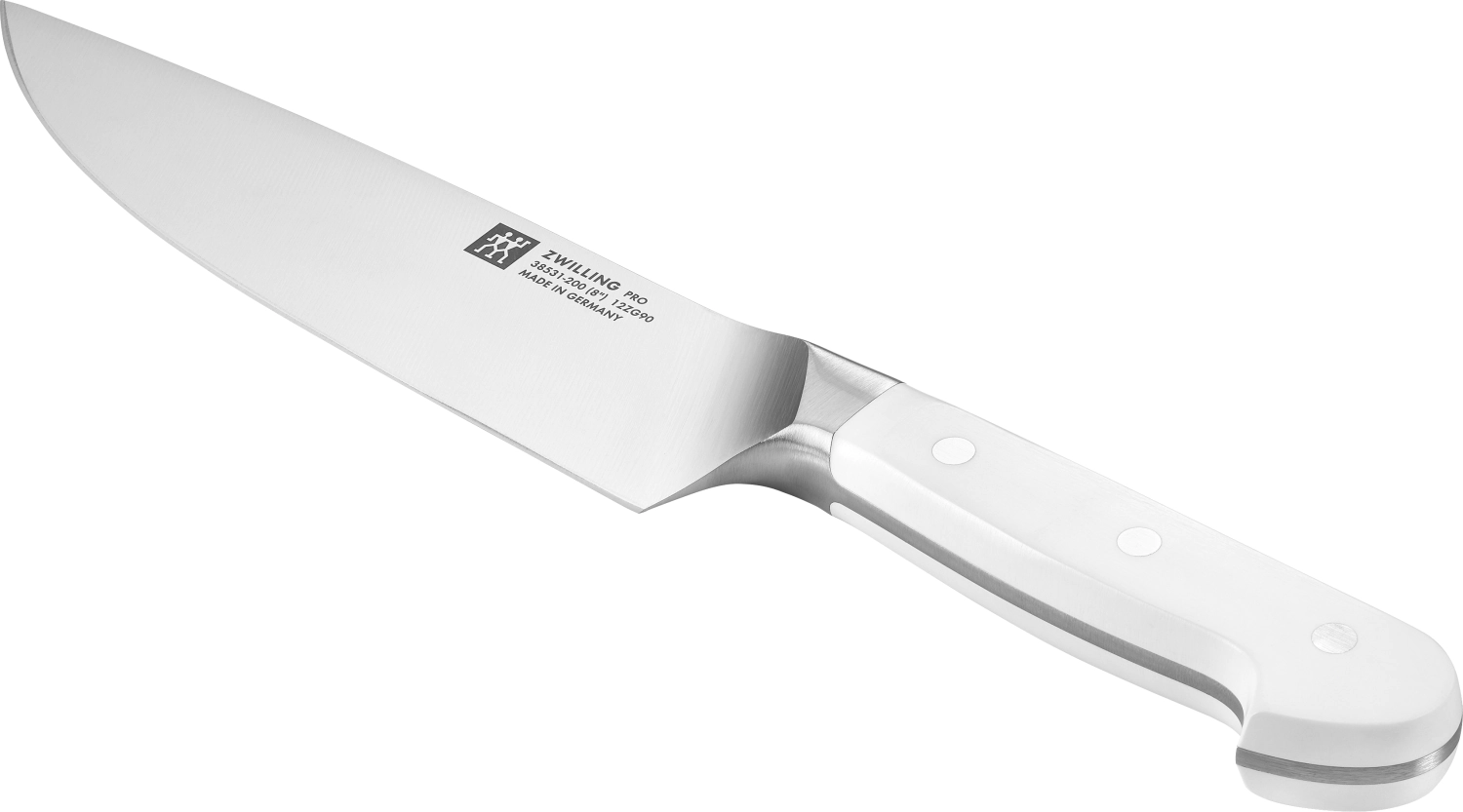 Pro le blanc couteau de chef 200mm