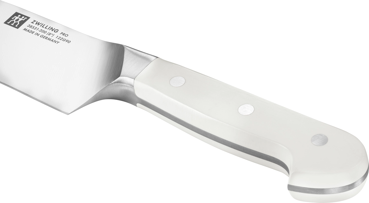 Pro le blanc couteau de chef 200mm