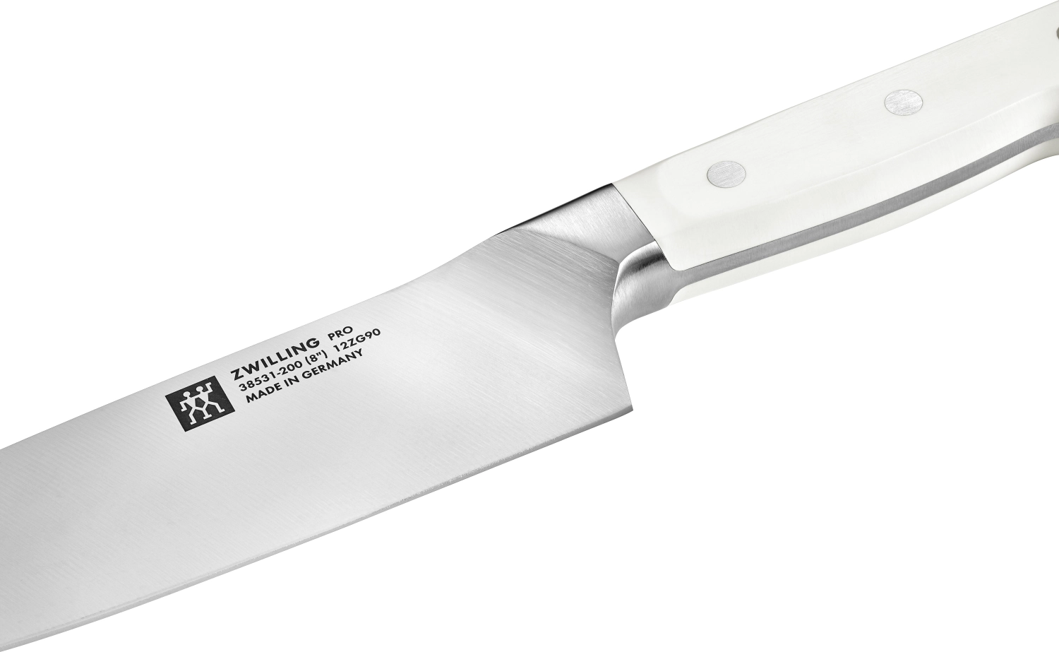 Pro le blanc couteau de chef 200mm