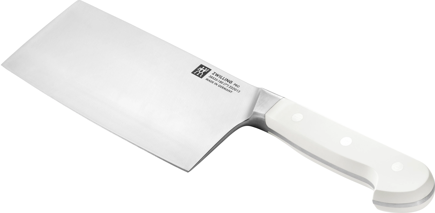Pro le blanc chin. couteau de chef 180mm