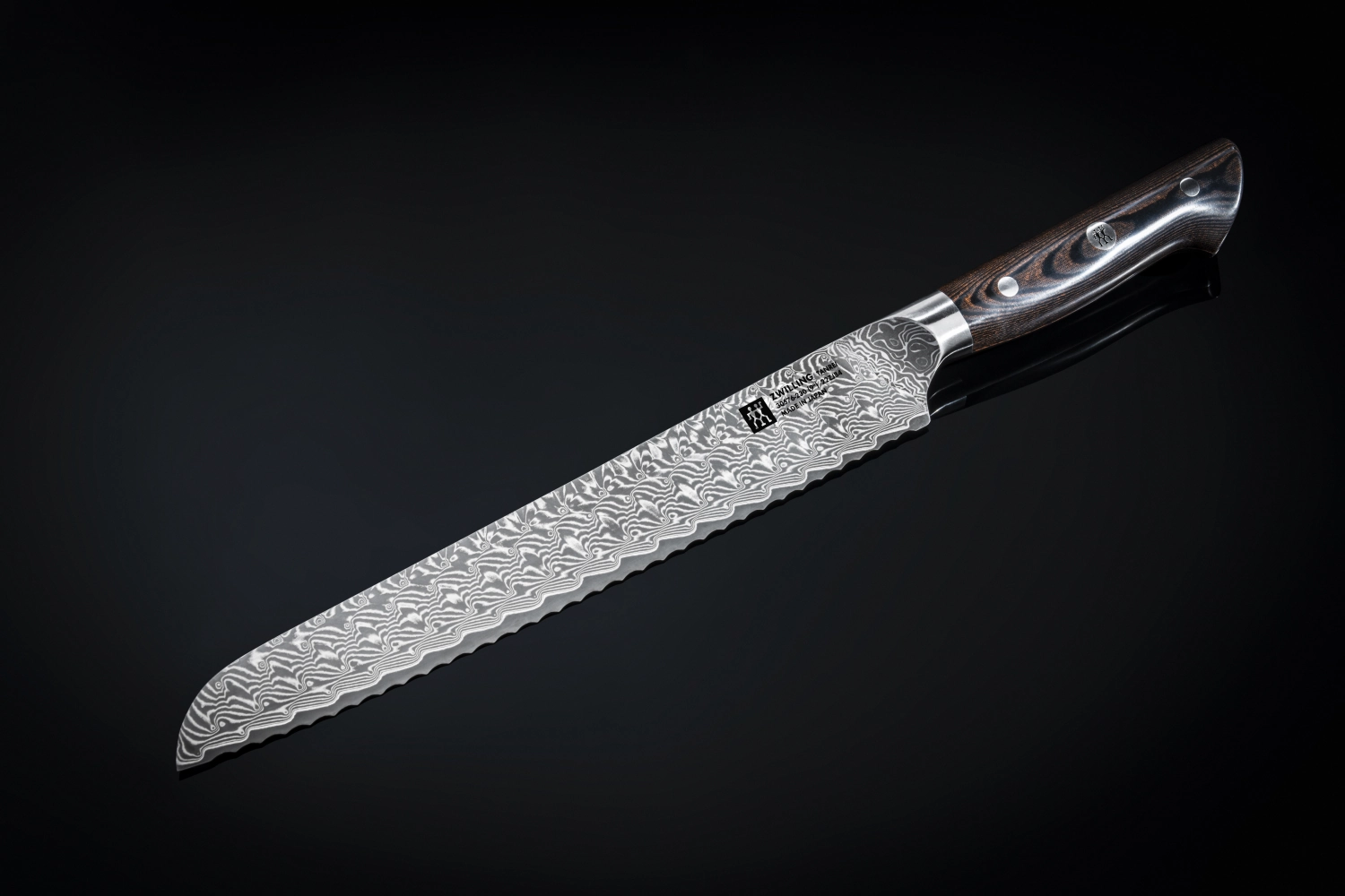 Tanrei couteau à pain 230mm