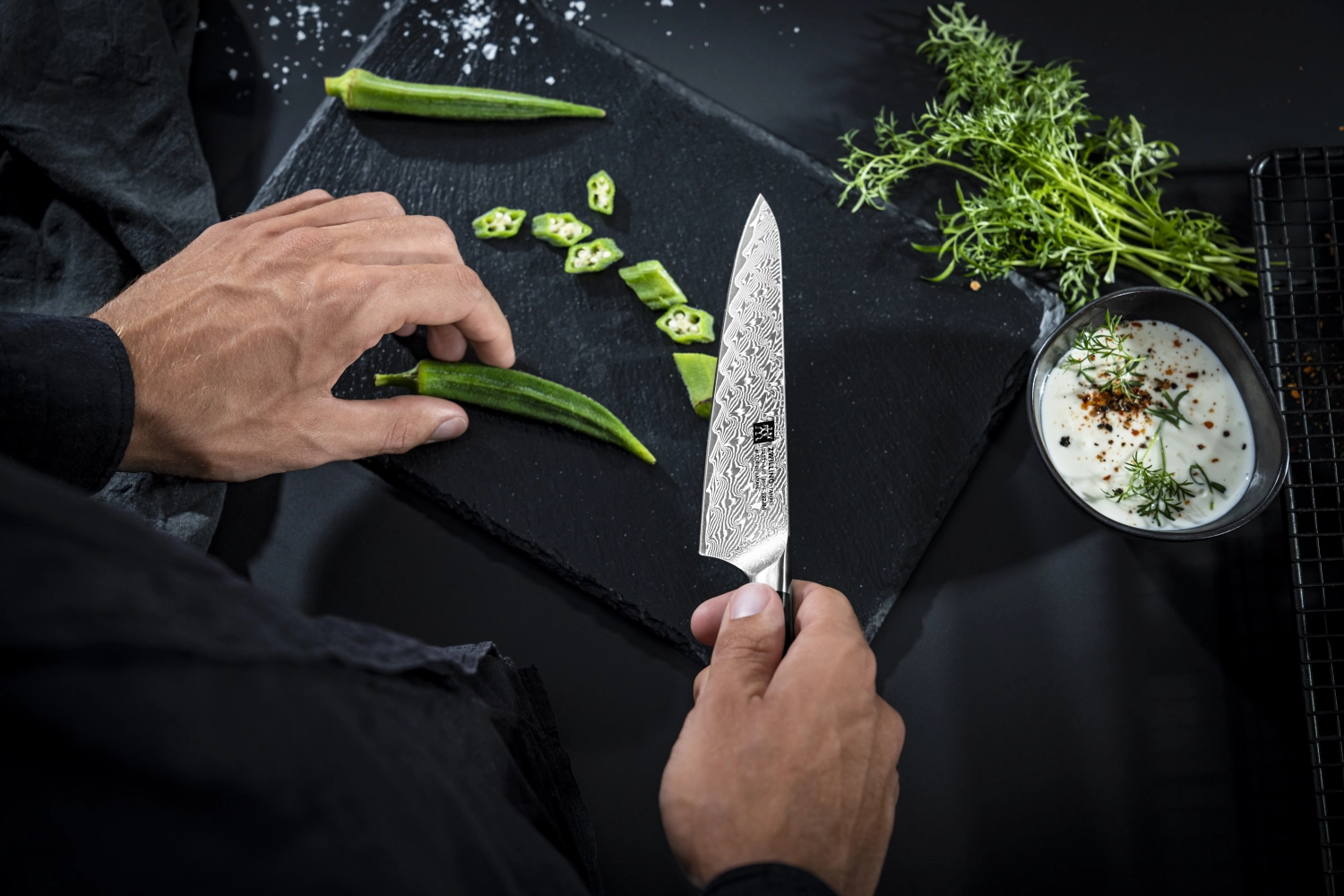 Tanrei Kochmesser compact