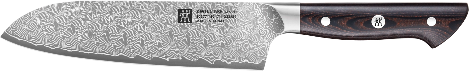 Couteau santoku tanrei 180mm