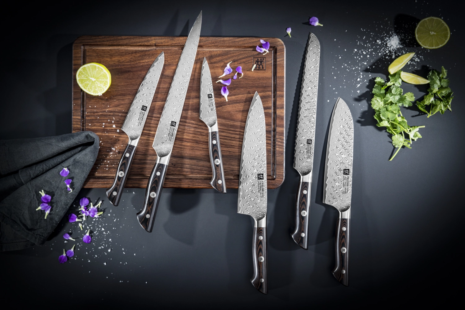 Couteau santoku tanrei 180mm