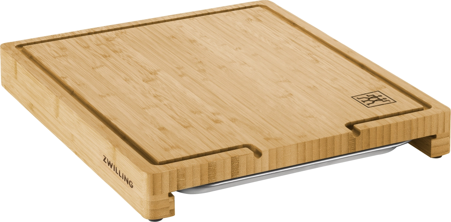 BBQ+ Schneidbrett mit Auffangschale