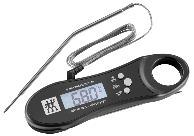 Thermomètre numérique bbq+, usb-c