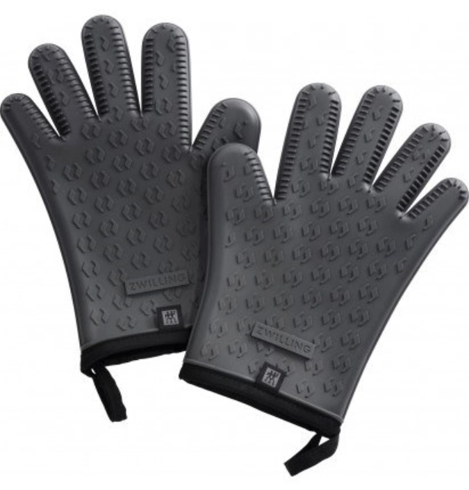 Bbq+ gants en silicone, résistants à la chaleur