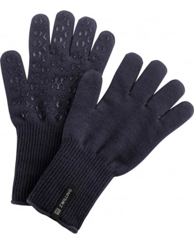 Bbq+ gants de protection coton résistant à la chaleur