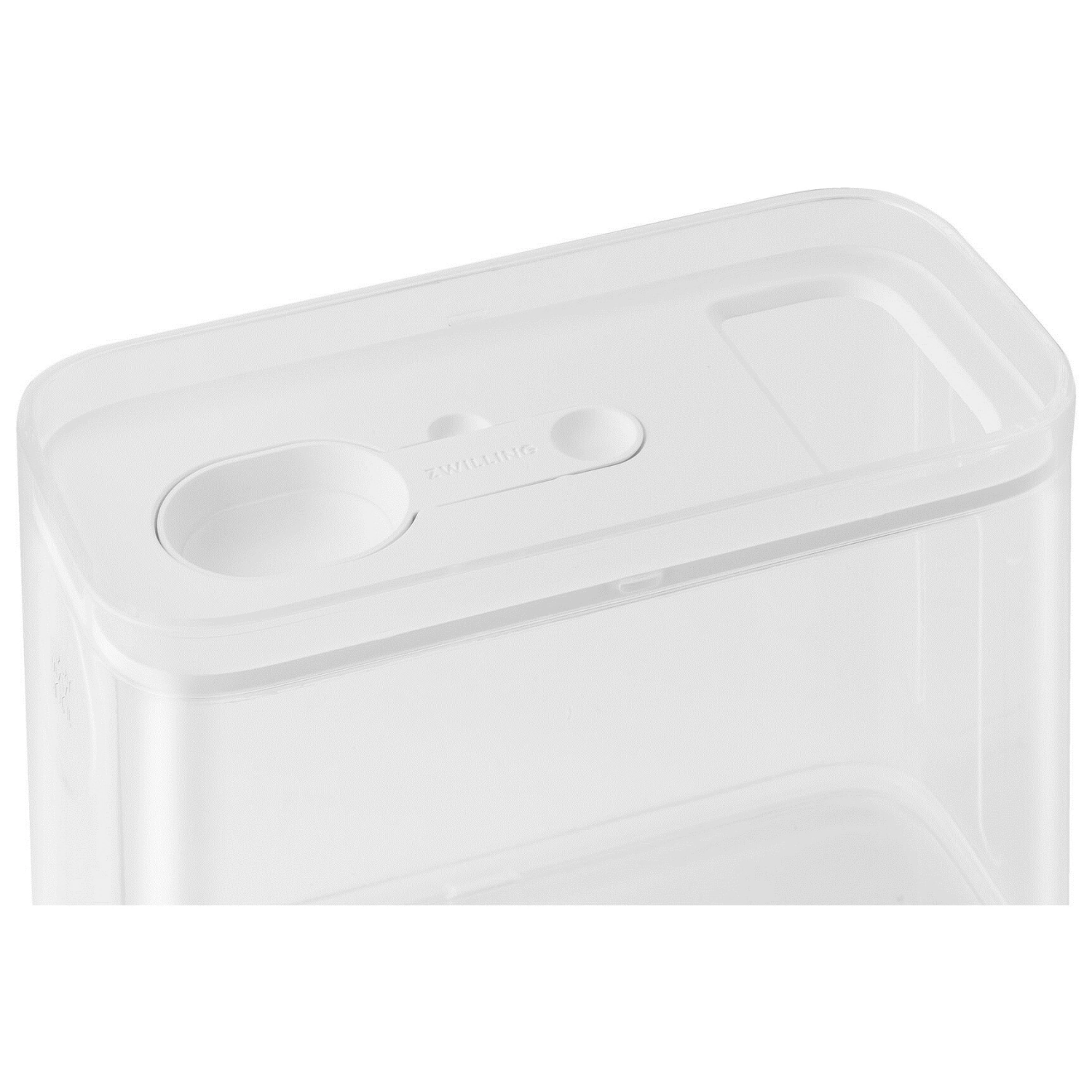 5pcs cube box set m transparent-blanc