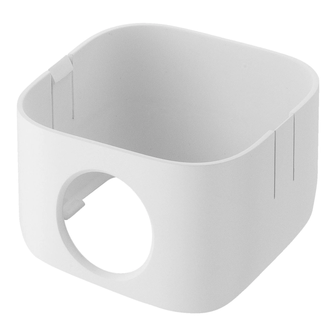 Cube cover s, blanc