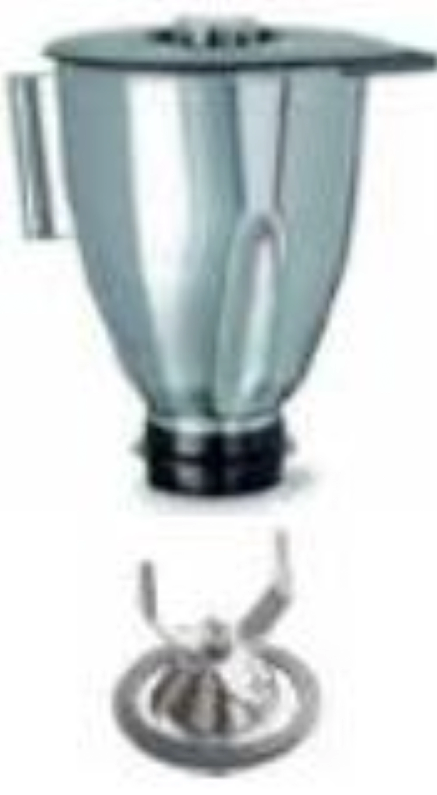 Mélangeur en acier inoxydable 4 lt. haute puissance 6