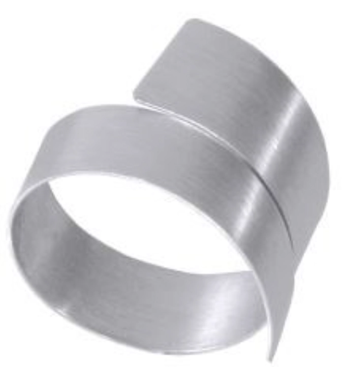 Rond de serviette diam. 3.5cm, l : 3cm