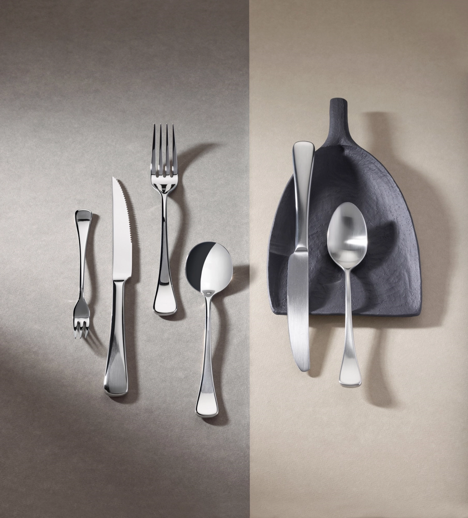 Arles Tafelgabel poliert