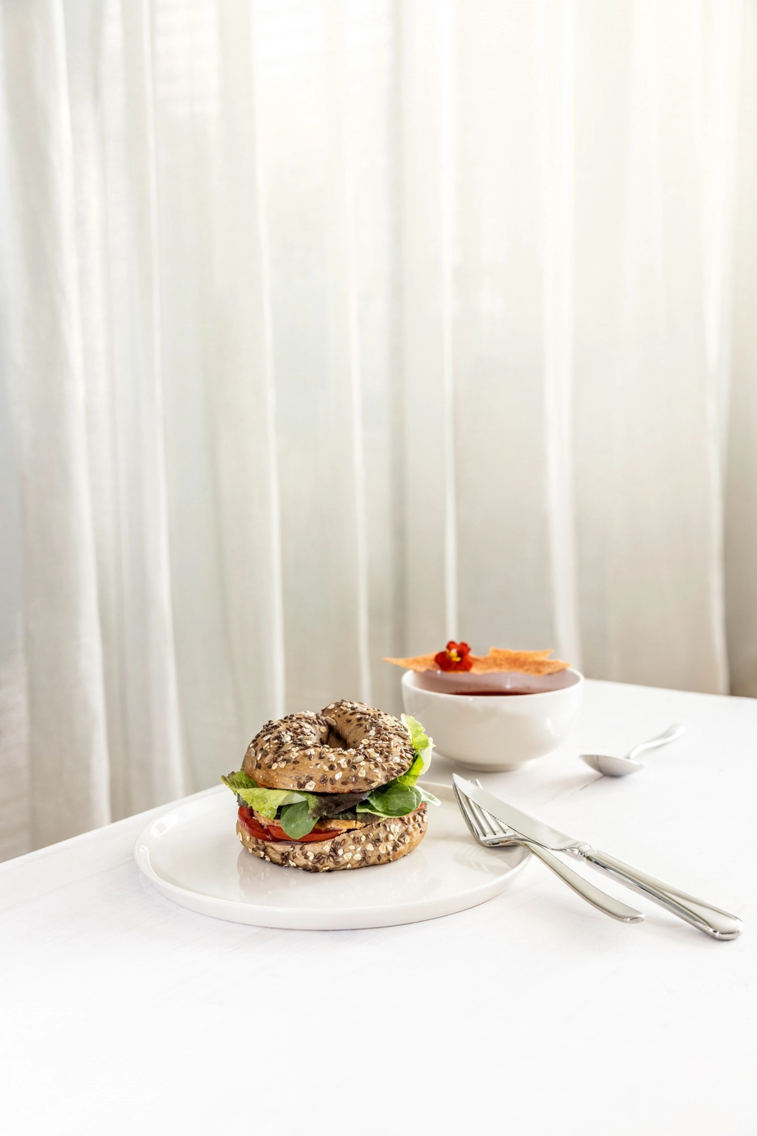 Arles Tafelgabel poliert