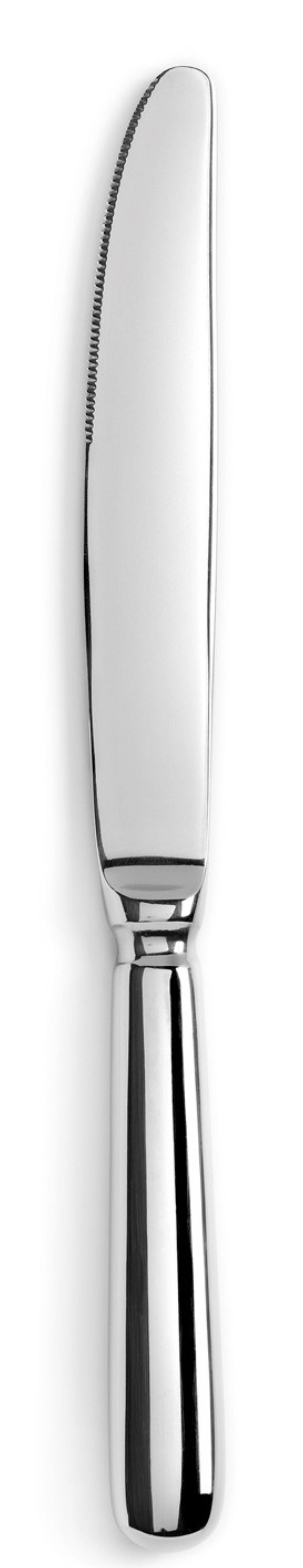 Beaune couteau à beurre poli manche creux