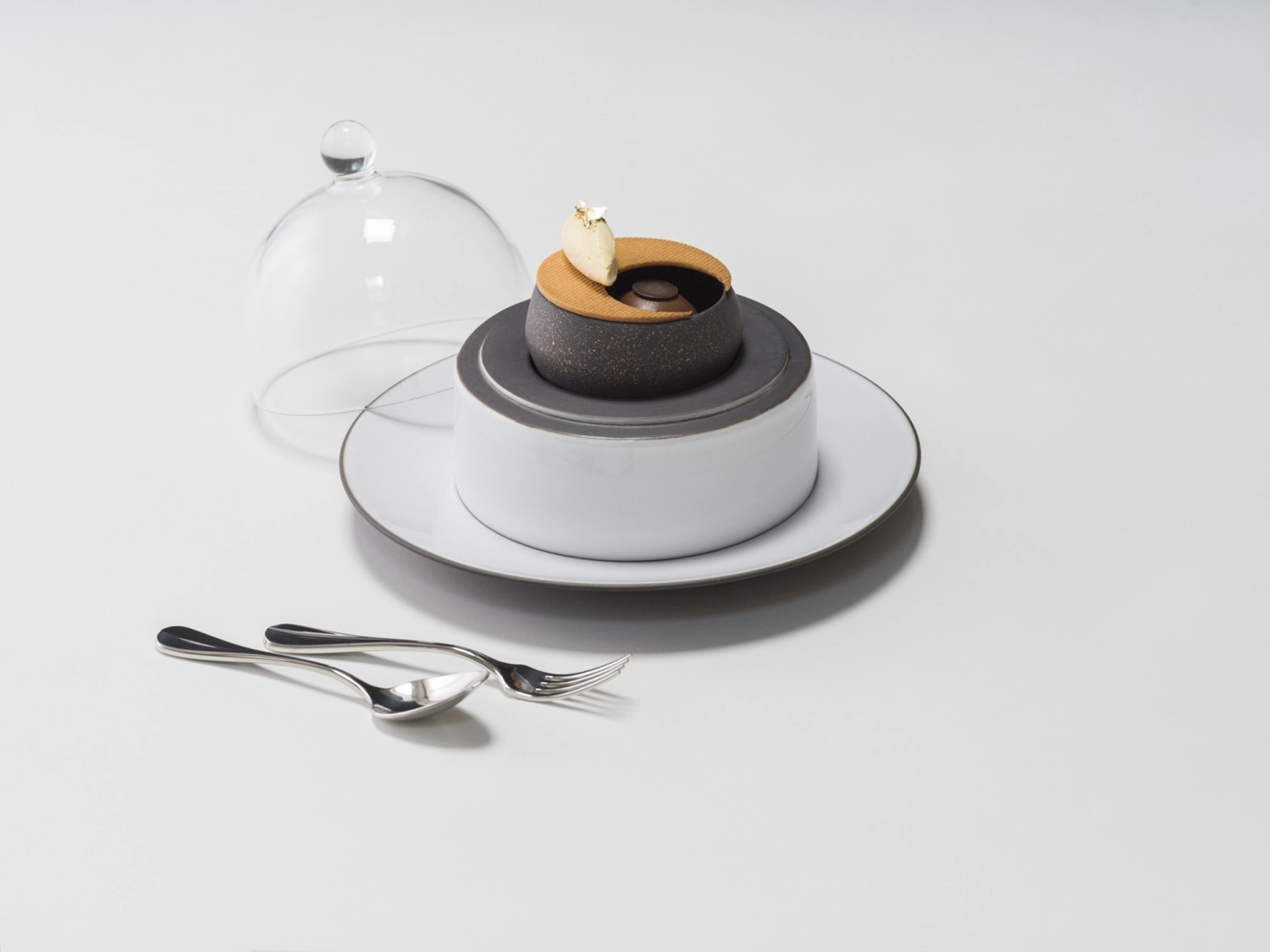 Fourchette à gâteau Beaune