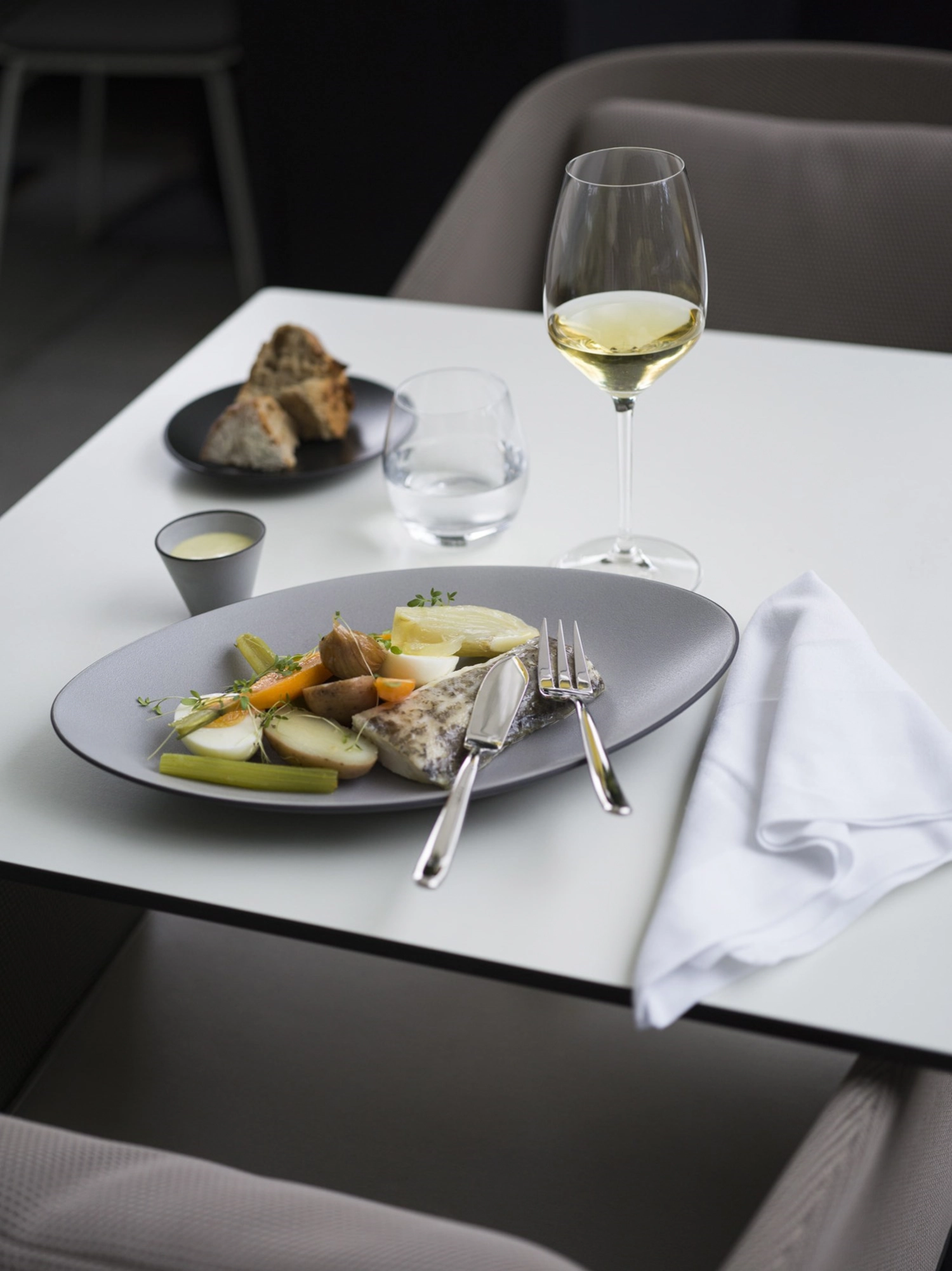 Courchevel couteau à poisson