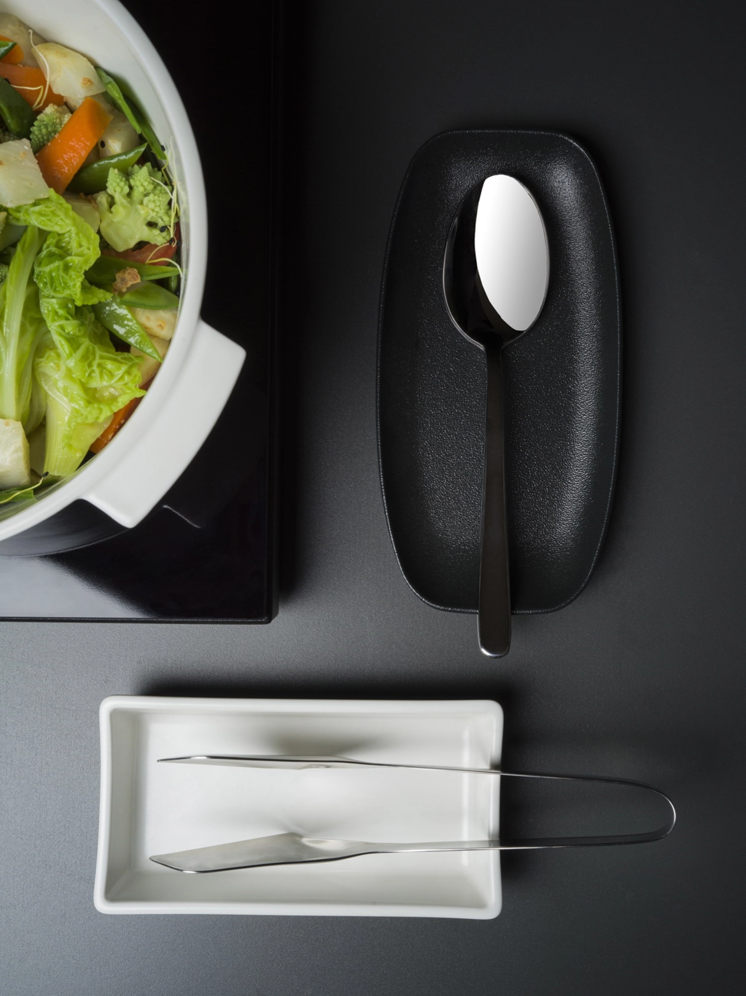 Courchevel Servierlöffel poliert