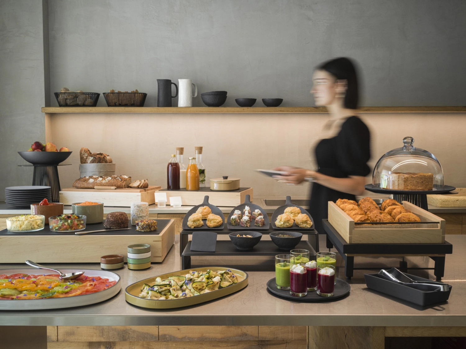 Courchevel Servierlöffel poliert