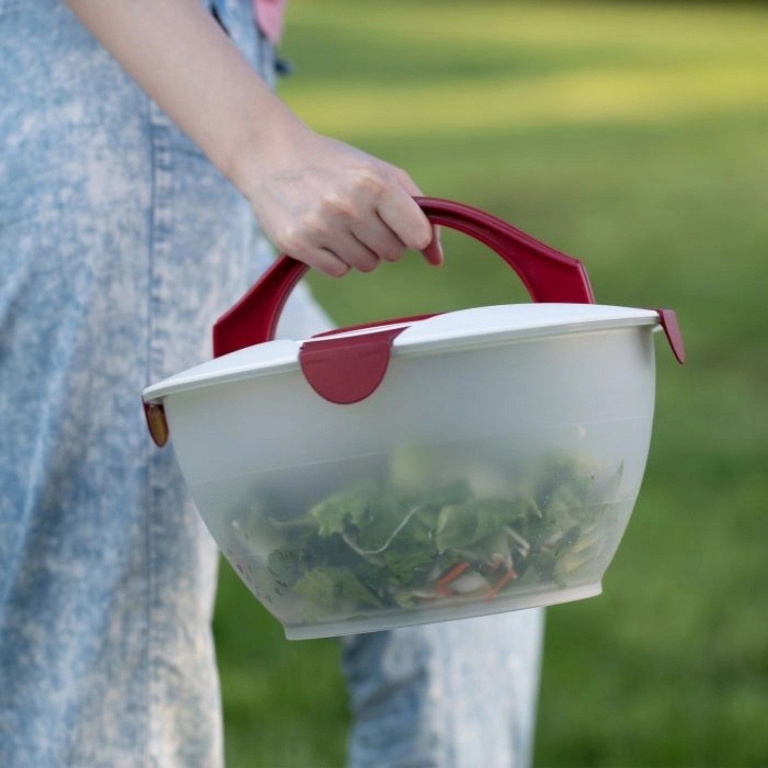 Récipient à salade ´praktika´