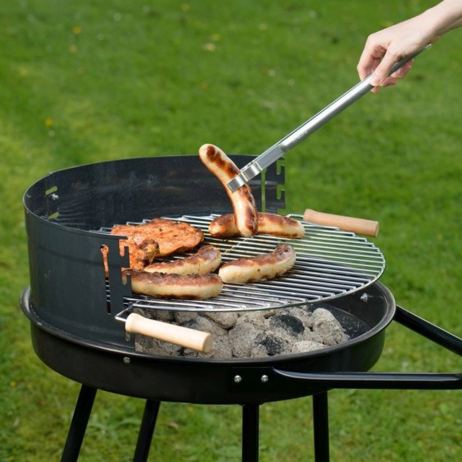 Pince à saucisse droite, 35.5x4.5x1.5cm