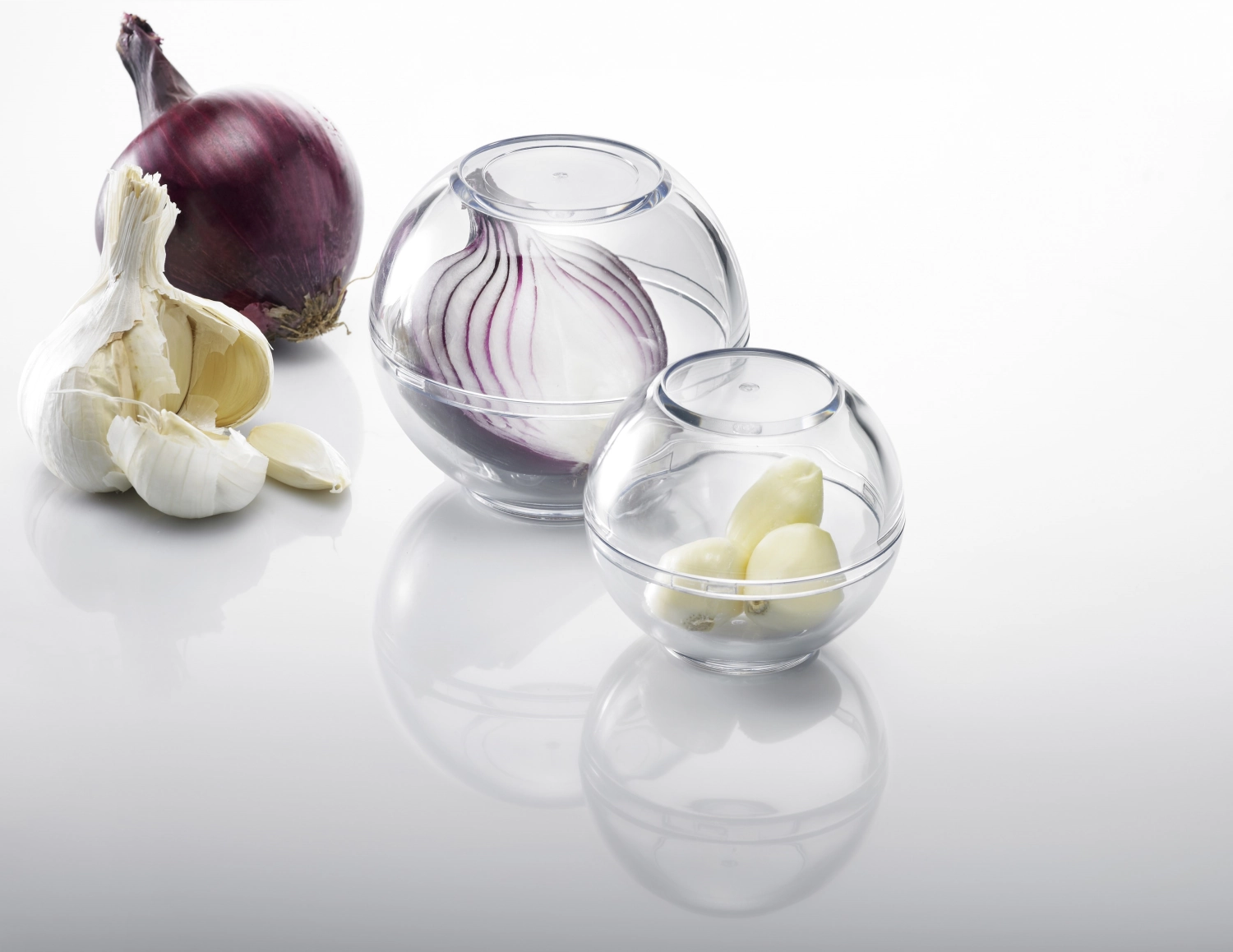 2er Set Frischhaltekugeln