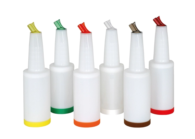 Bottle-Pour Master 2 lt., Rot