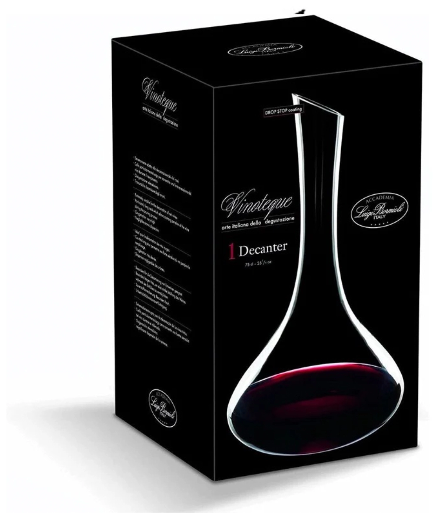Vinoteque décanteur 75cl