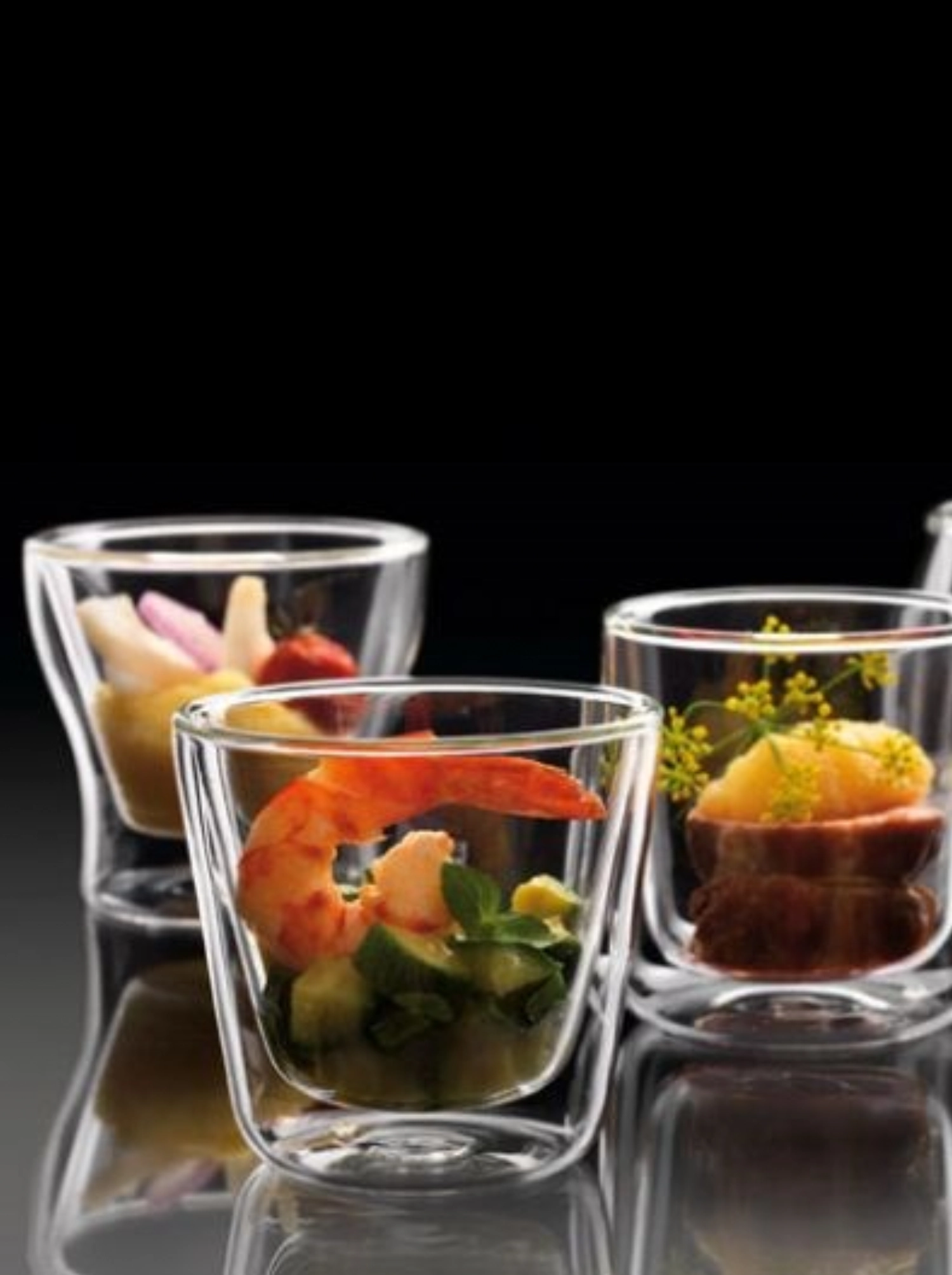Amuse Bouche Thermic Glass Ametista 22cl