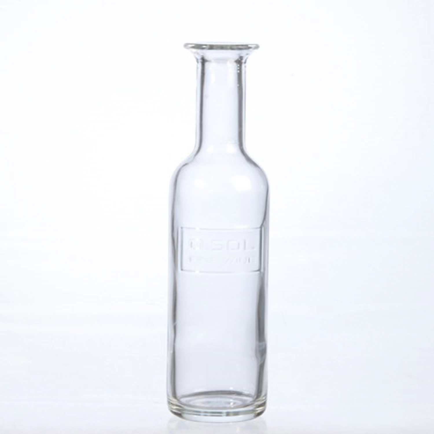 Optima Weinmassflasche 0 5l  0 5l geeicht