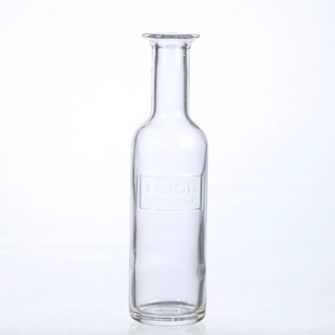 Optima Weinmassflasche 0 5l  0 5l geeicht