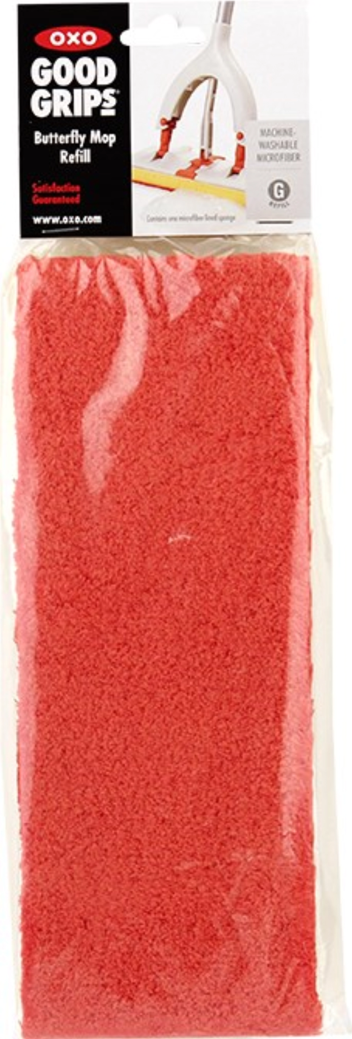 Good Grips Wischmop Butterfly Ersatzwischbezug