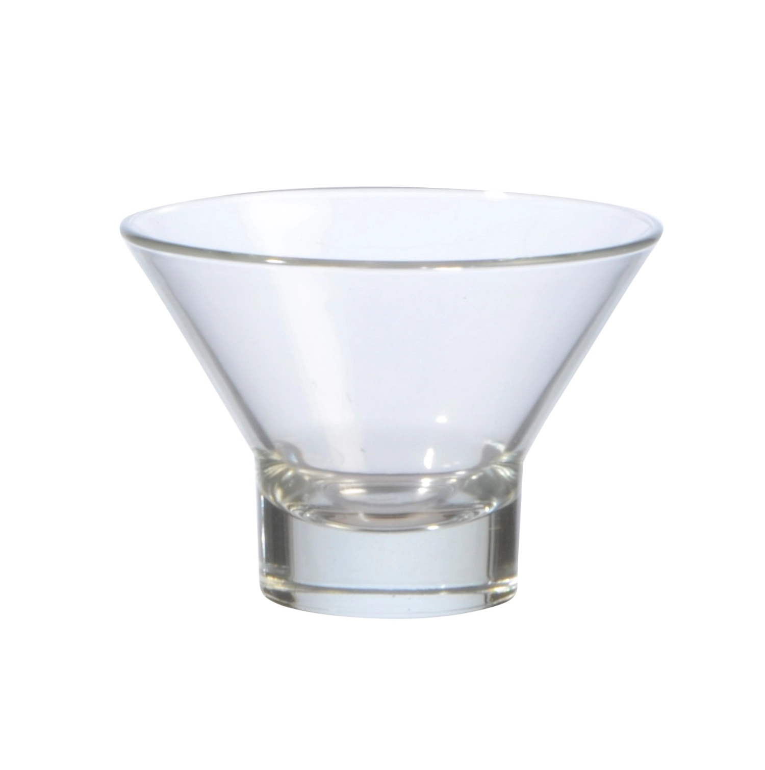 Lot de 2 coupes Ypsilon transparentes 37.5cl