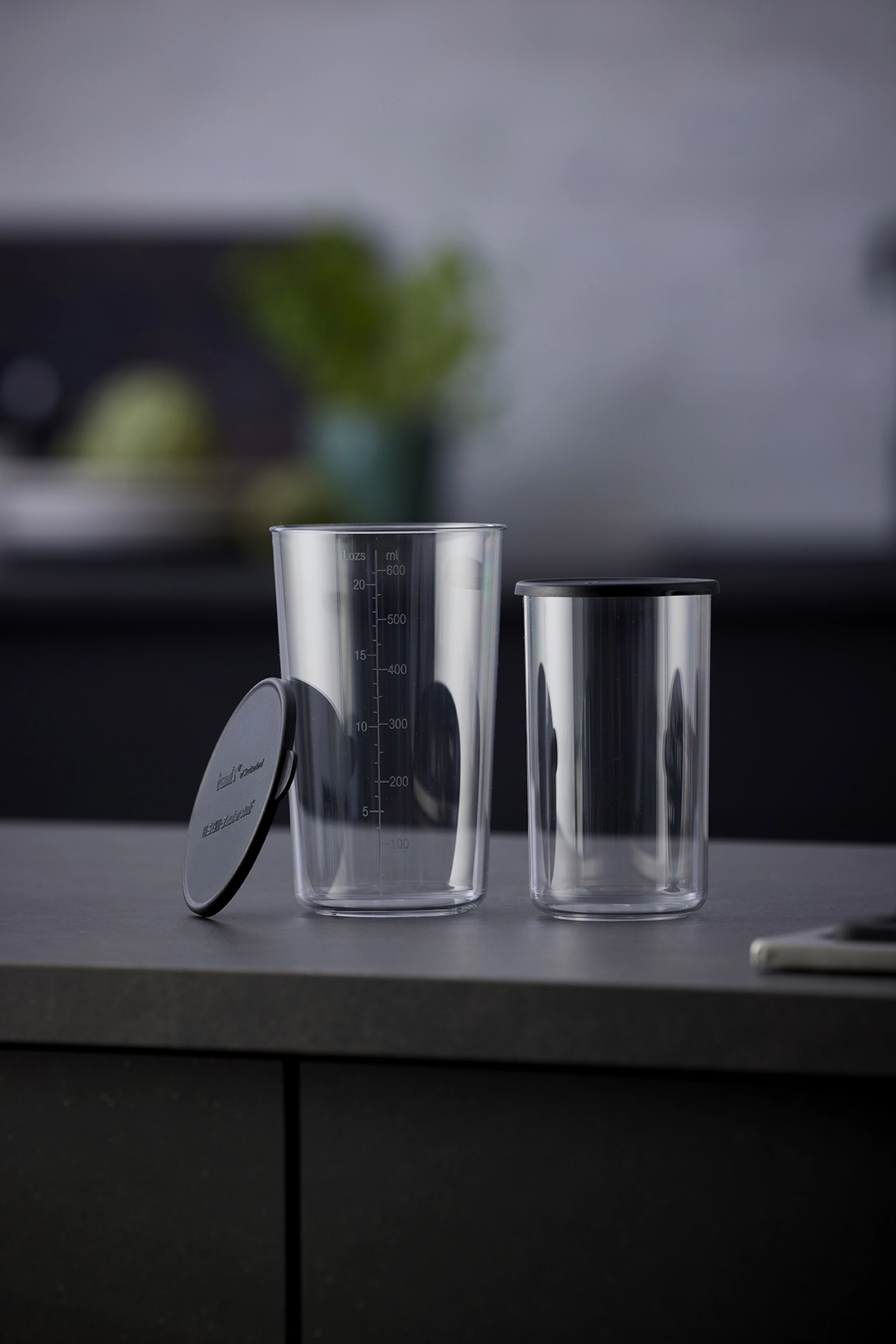 Bamix set de gobelets 400ml et 600ml