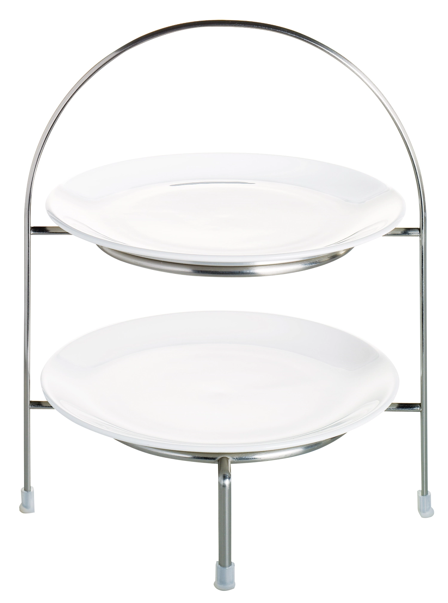 À Table Étagère 2 niveaux p. assiettes à dessert