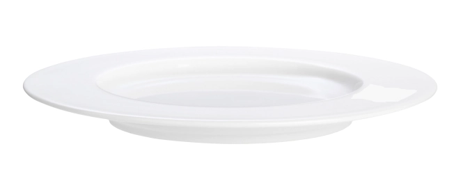 À Table Brotteller mit Fahne