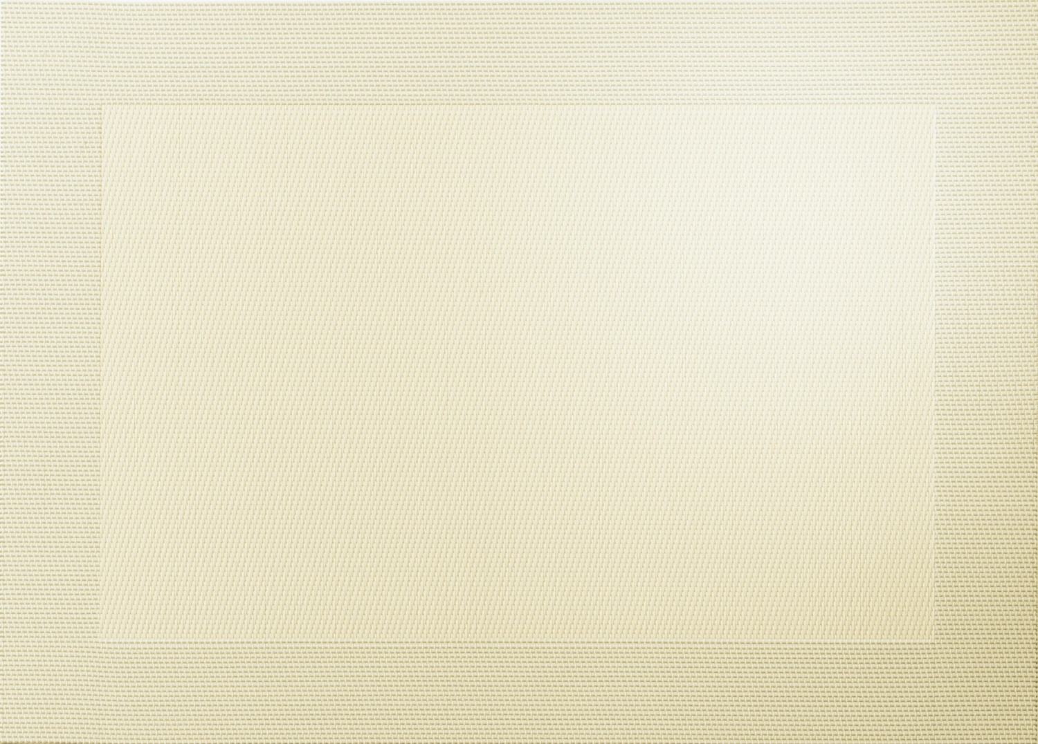 Set de table pvc bordures tissées 33x46cm métal sable