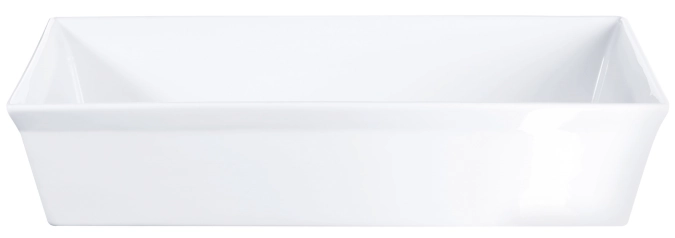 250°c plus plat à gratin rectangulaire 34x22x7cm