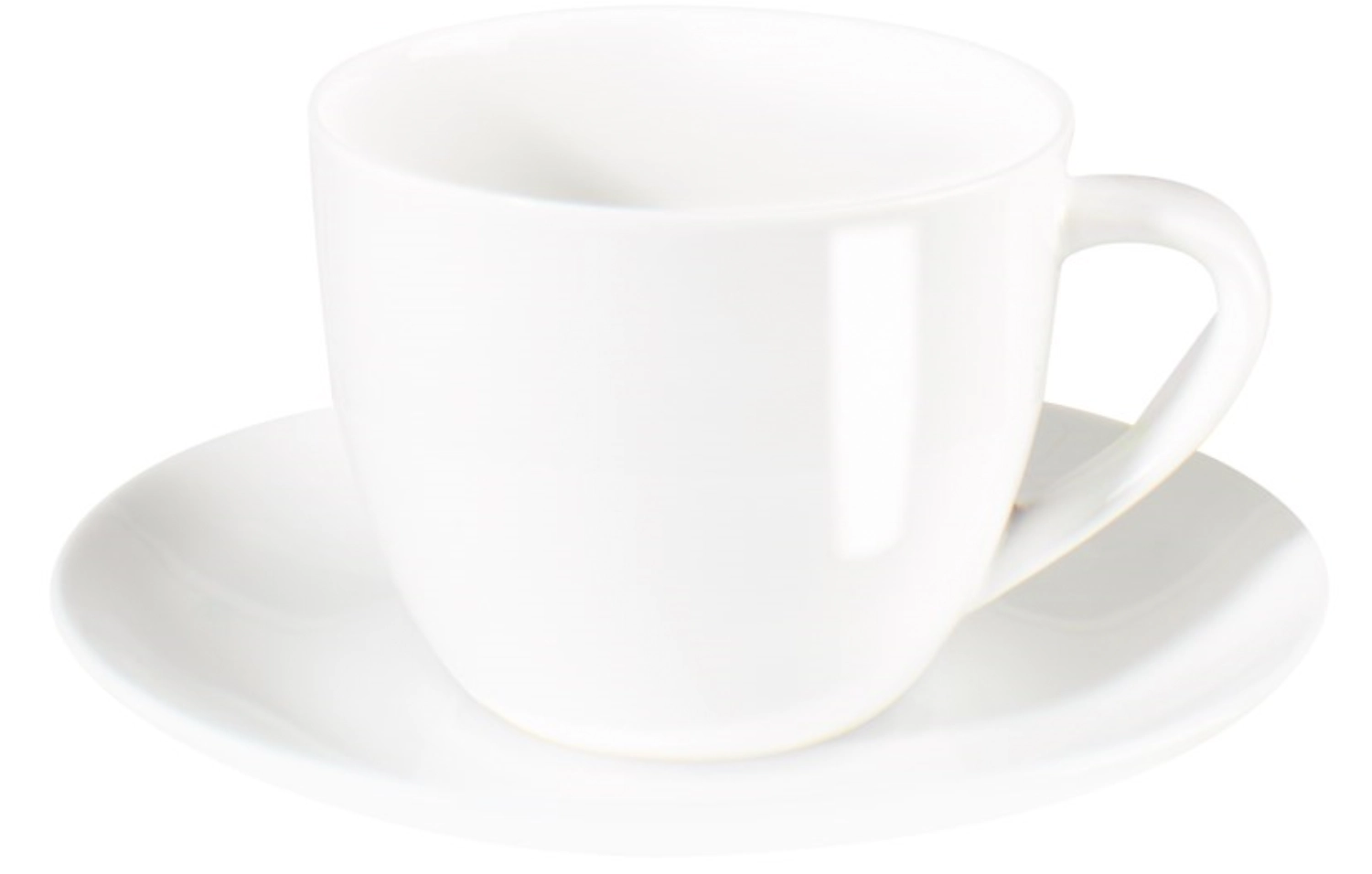 À Table Cappuccinotasse mit Unterer