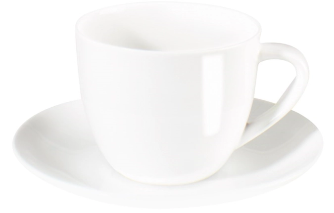 À Table Cappuccinotasse mit Unterer