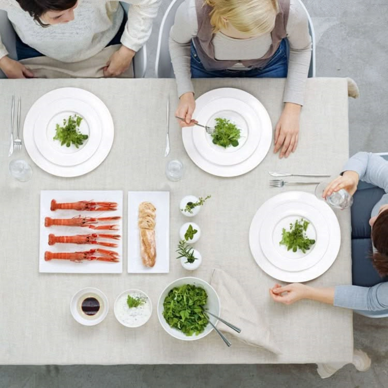 À Table Dessertteller