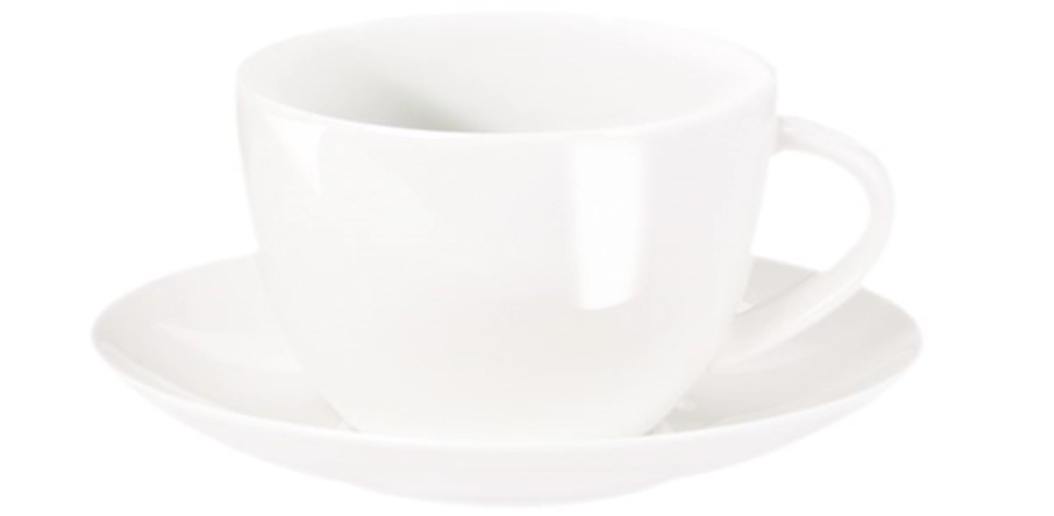 À Table Kaffeetasse mit Unterer
