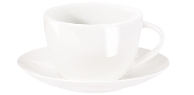 À Table Kaffeetasse mit Unterer